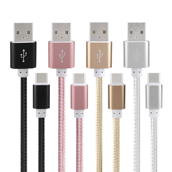 

Type-C USB 3.1 Male to USB 2.0 Male Data Sync Charging Cable for New Macbook / Nokia N1 / Letv