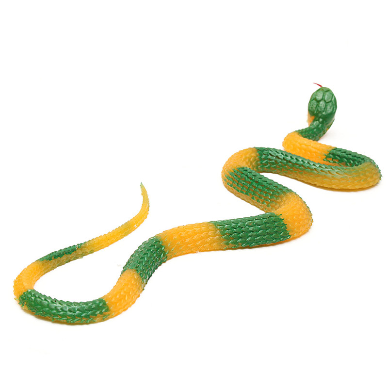 3PCS Plastic Fake Snake Prank Trick Prop Joke Halloween