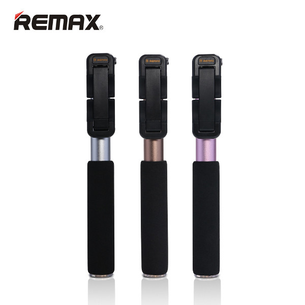 

Remax P4 Wireless Bluetooth Controlled Selfie Stick For Android IOS