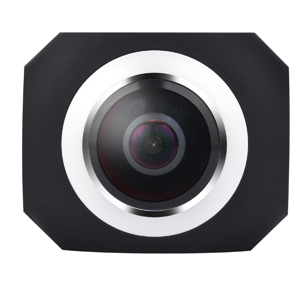 

Amkov AMK360S Dual Lens 360 Panoramic Camera Wifi 220 Degree Fish-eye Sport Driving Action Camera