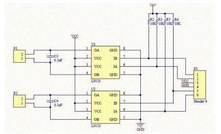 L9110S H Bridge Stepper Motor Dual DC Driver Controller Module For Arduino