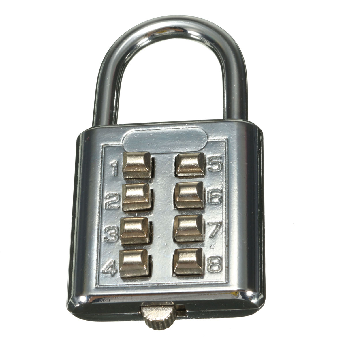 

8 Digit Combination Code Padlock Travel Suitcase Luggage Security Password Lock