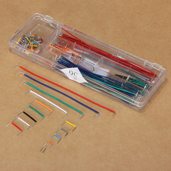 2/5/10PCS 140pcs U Shape Solderless Breadboard Jumper Cable Wire Kit for Arduino 