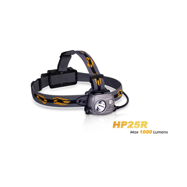 

Fenix HP25R XM-L2 U2/XP-G2 R5 1000LM USB LED Headlamp Flashlight