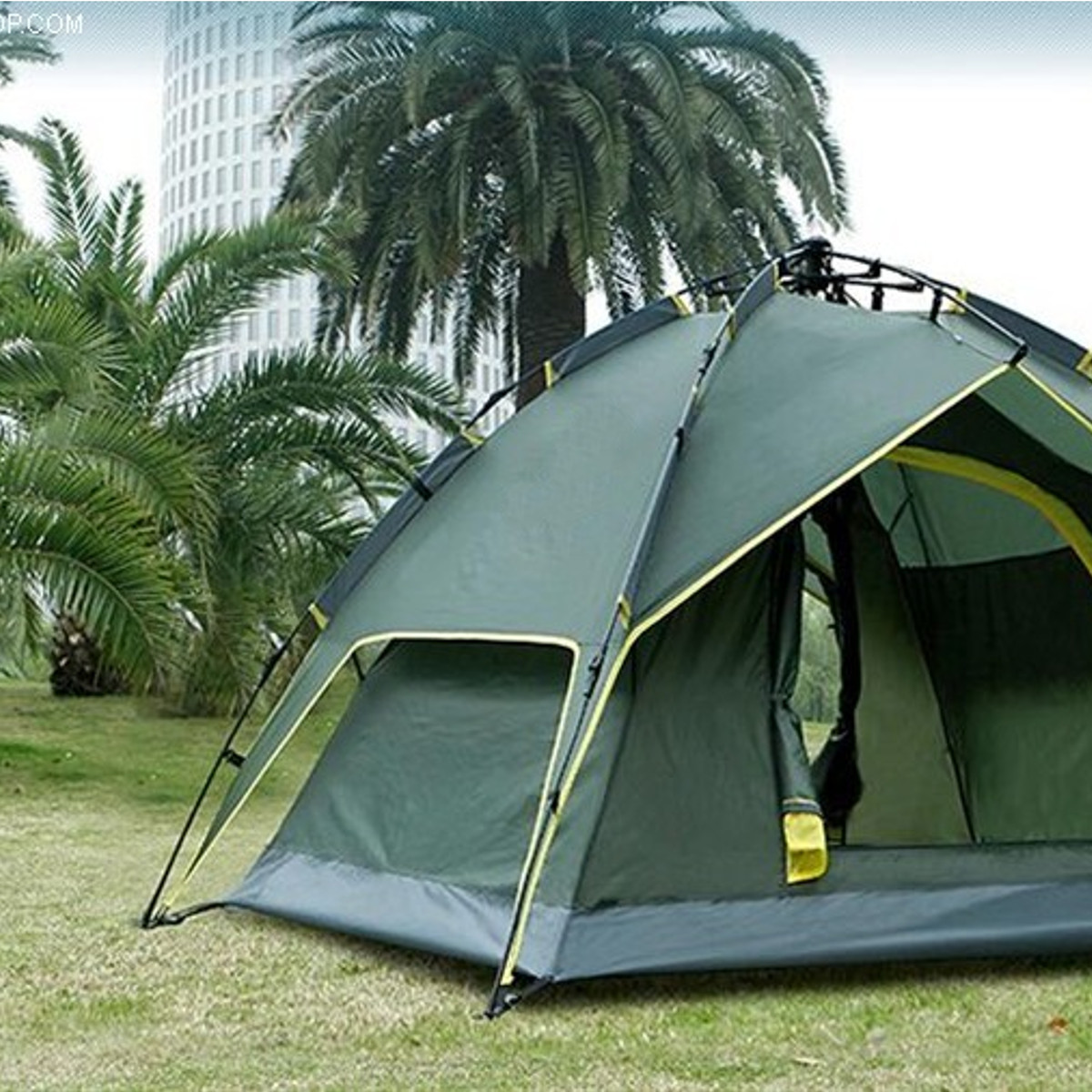 Ремонт туристических палаток