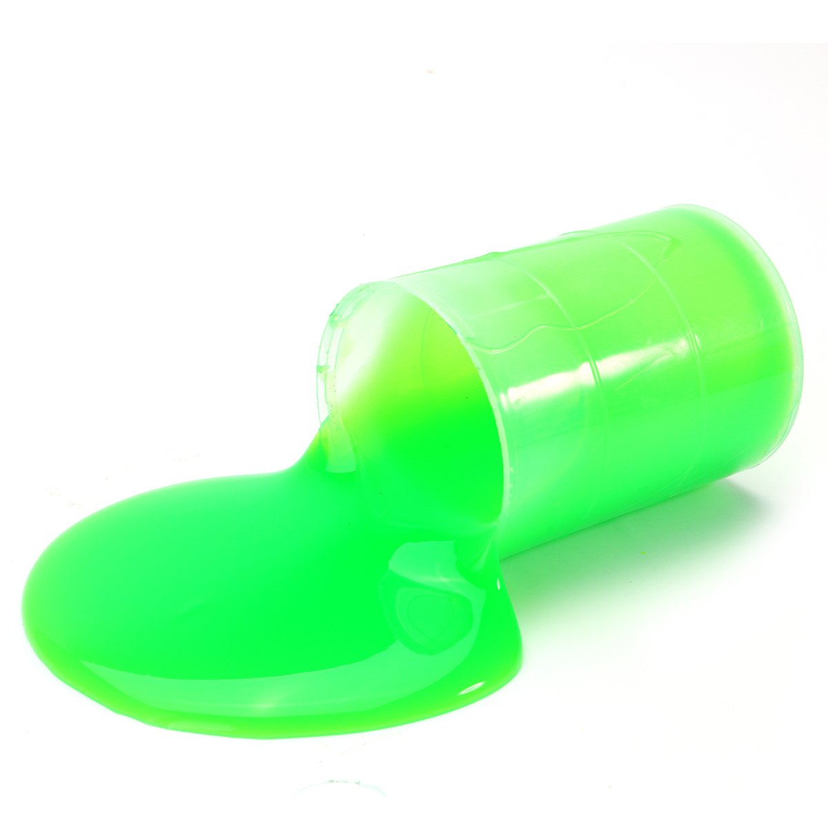 KCASA KCDL2 120ml Tricky Slime Snot Mud Toy Assorted Neon For Kids Filler B...