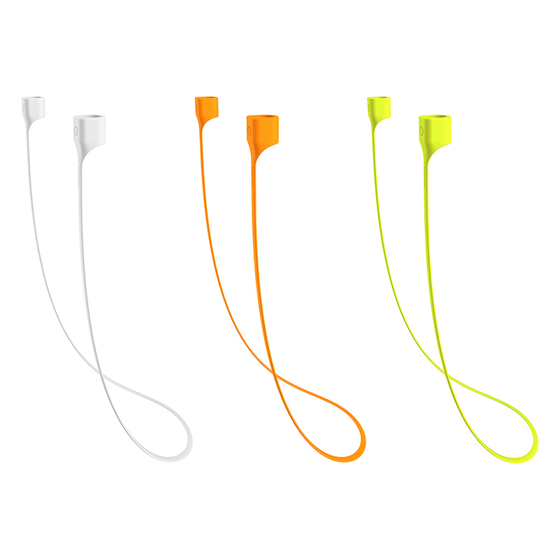 

BASEUS Bluetooth Earphone Anti-Lost Outside Strap Soft Silicone Cable For Apple For Airpods