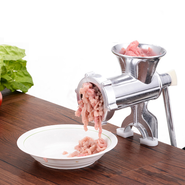 

Clip Type Aluminium Alloy Manual Meat Grinder Mincer Mini Sausage Machine