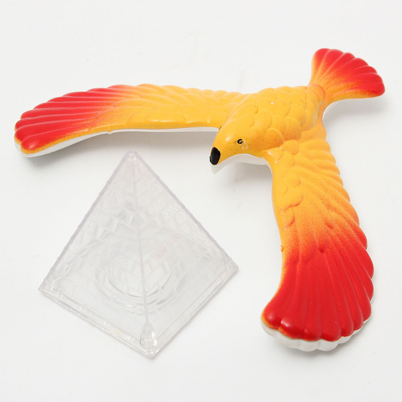 2pcs Magic Balancing Bird Science Desk Table Office Gift Decor Ornaments 