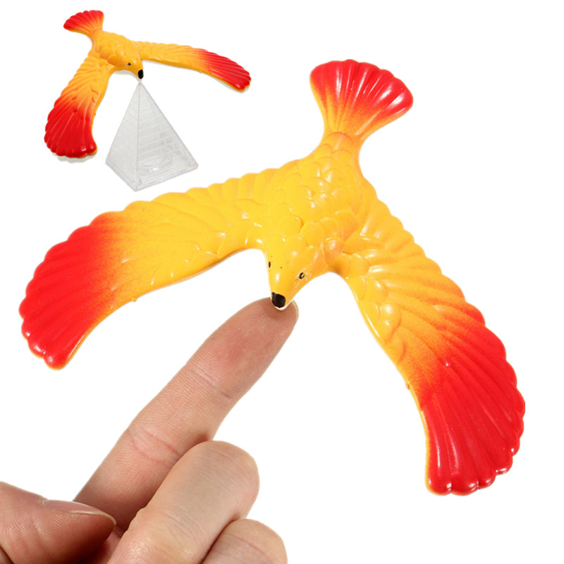 Popular Magic Balancing Bird Science Desk Toy Novelty Fun Children Learning BY 