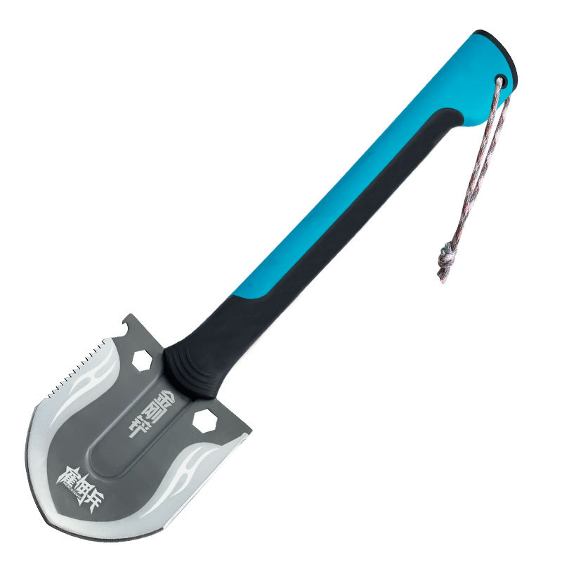 

IPRee Multi-Functional Camping Tactical Shovel Spade Outdoor Survival Emergency Self Defense Tool