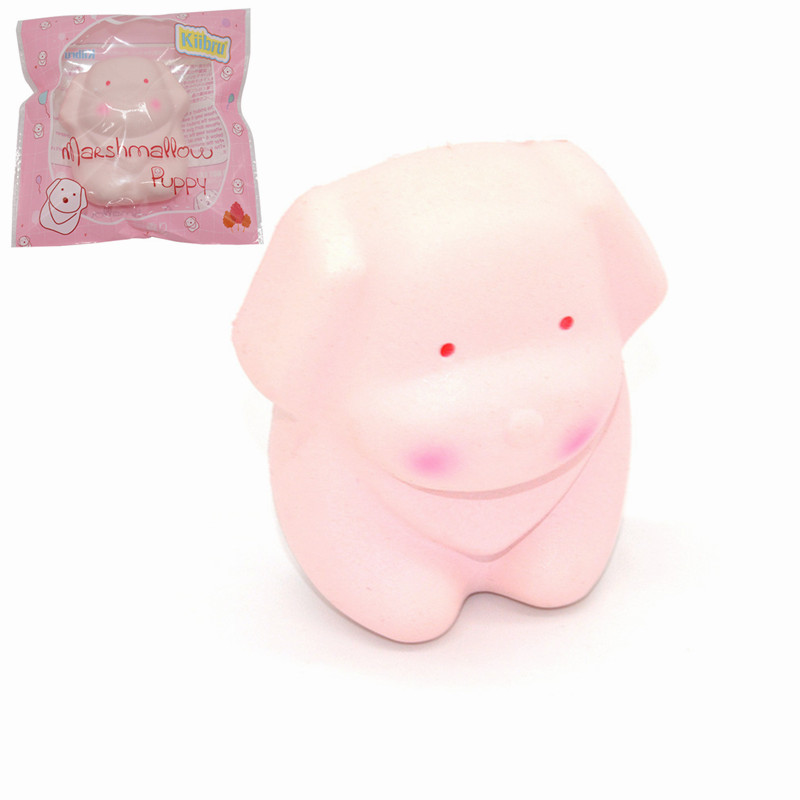

Kiibru Squishy Marshmallow Puppy Slow Rising Original Packaging Collection Gift Decor Toy