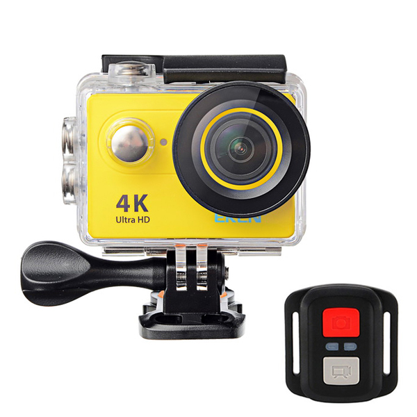 EKEN H9R Sports Action Camera 4K Ultra HD 2.4G Remote WiFi 170 Degree Wide Angle