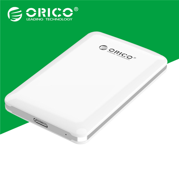 

ORICO 2579S3 Tool free 2.5 Inch SATA3.0 to USB 3.0 HDD SSD External Enclosure Hard Drive Disk Case