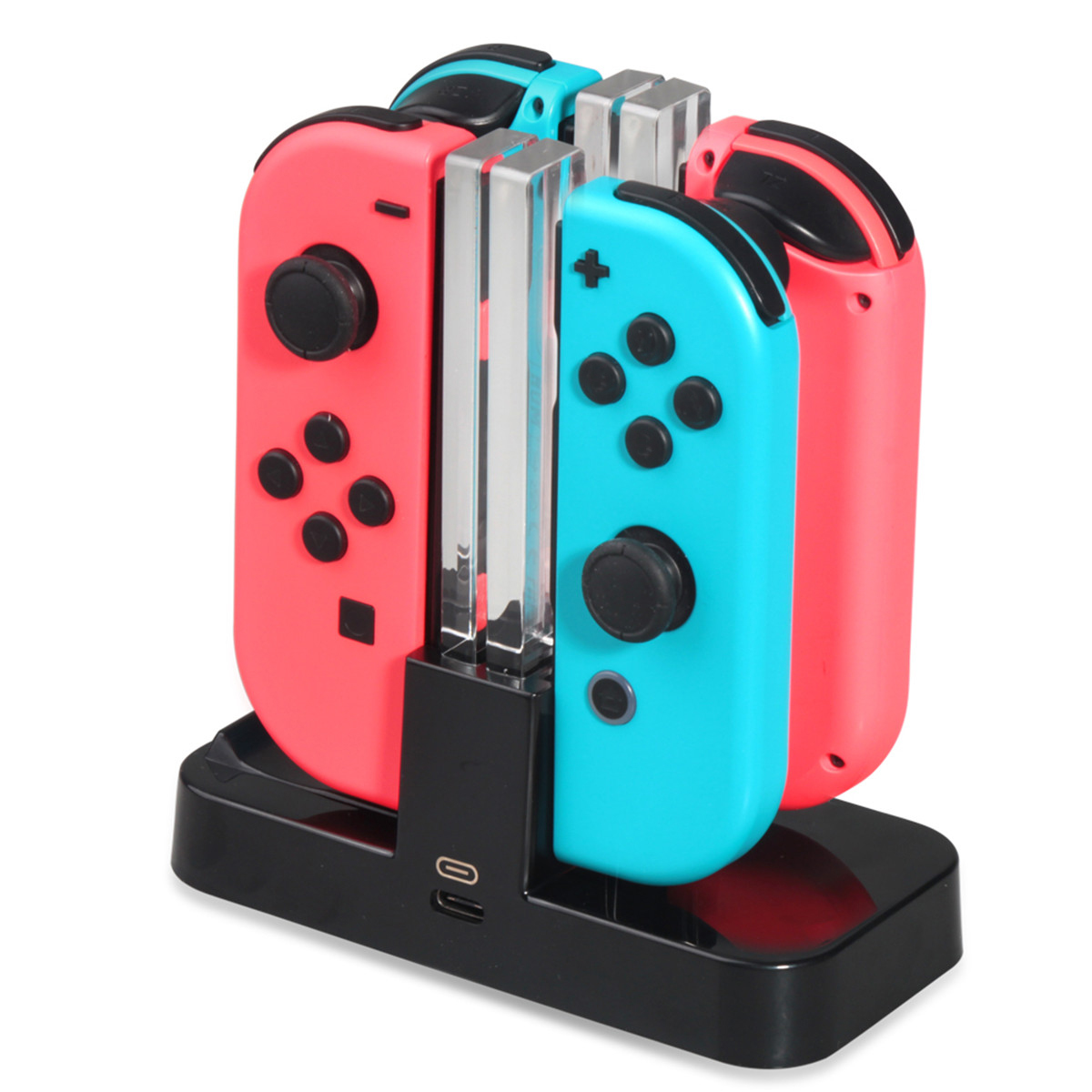 DOBE Portable Charging Dock Charger Apdater for Nintendo Switch Joy-Con/Pro...