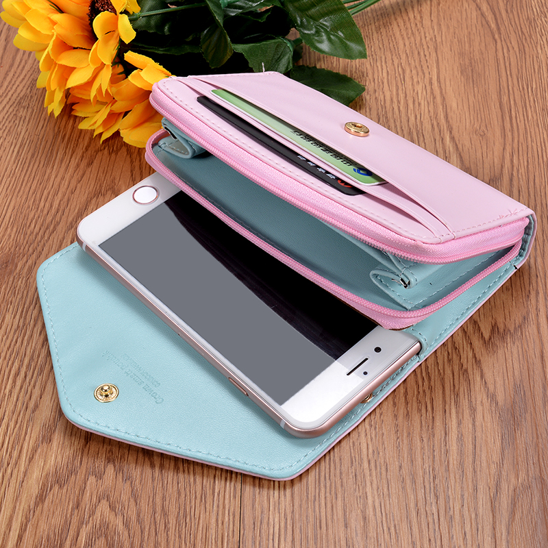 

Flip Crown Earphone Port Smart Phone Wallet Bag Handbag Purse For iPhone SE 5S 5C 5 4 4S