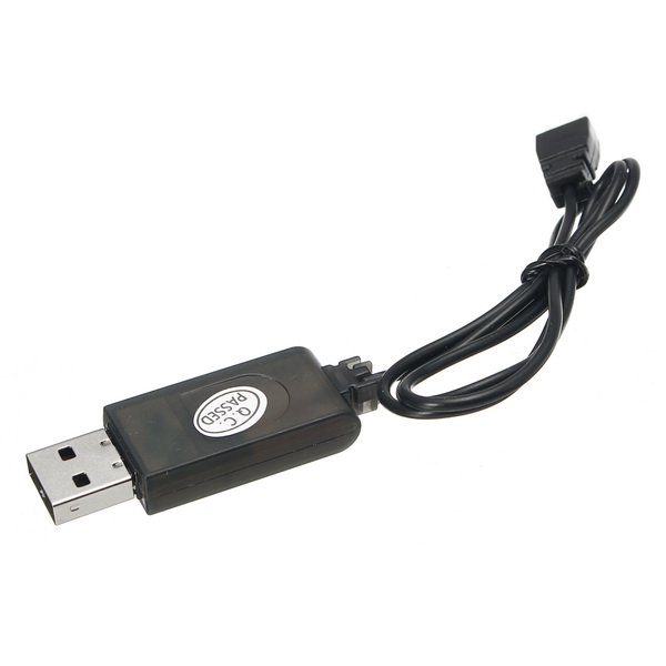 USB Charger with Charging Cable for Mini RC Model 3.7V Battery  - Photo: 3