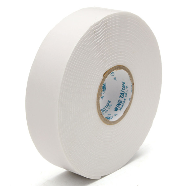 5M White Strong DoubleSided Tape Wall Mounting Foam Tape
