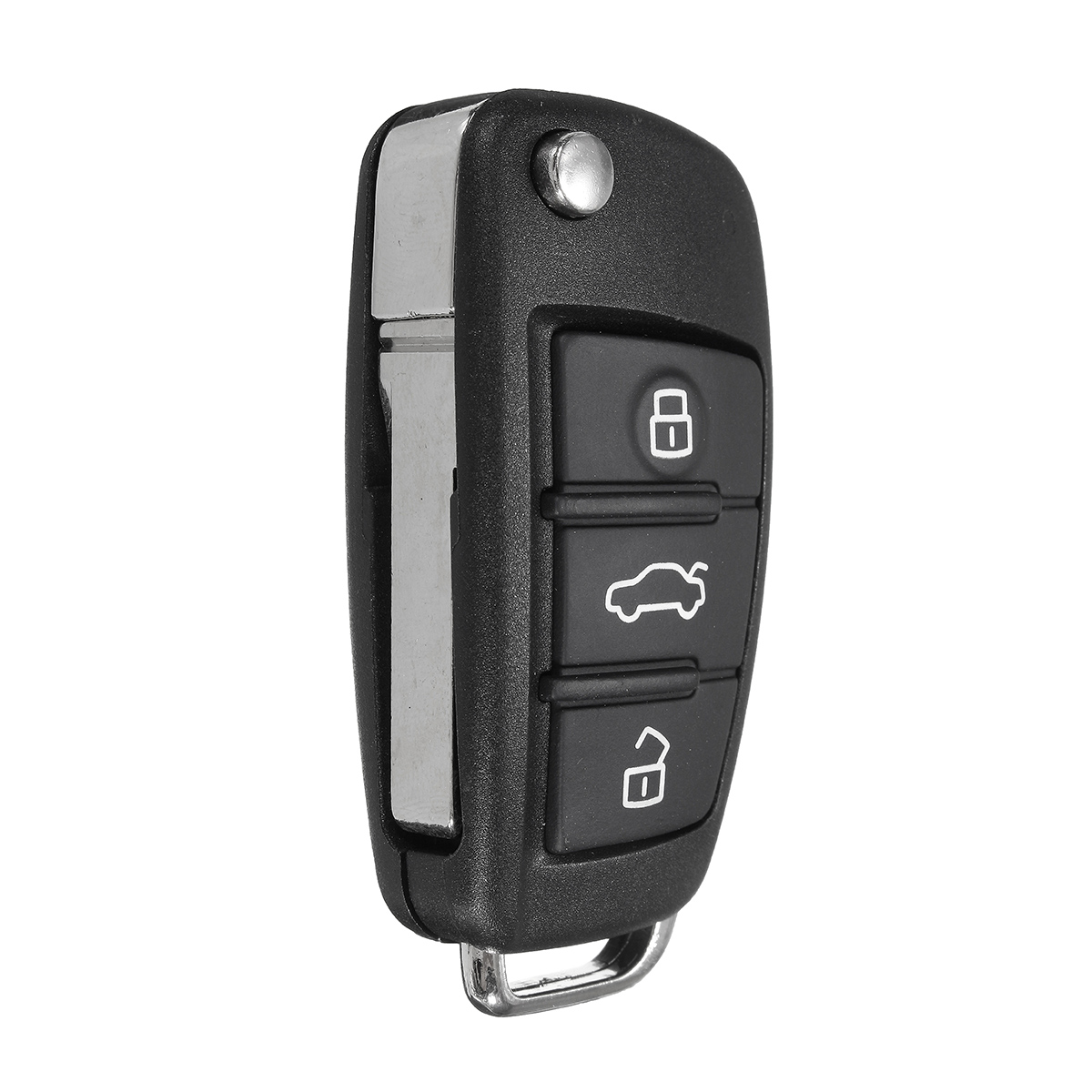 New 3+1 Buttons Remote Key Fob Case Uncut Blade For Audi A6 A4 A2 A8 TT Q7 eBay