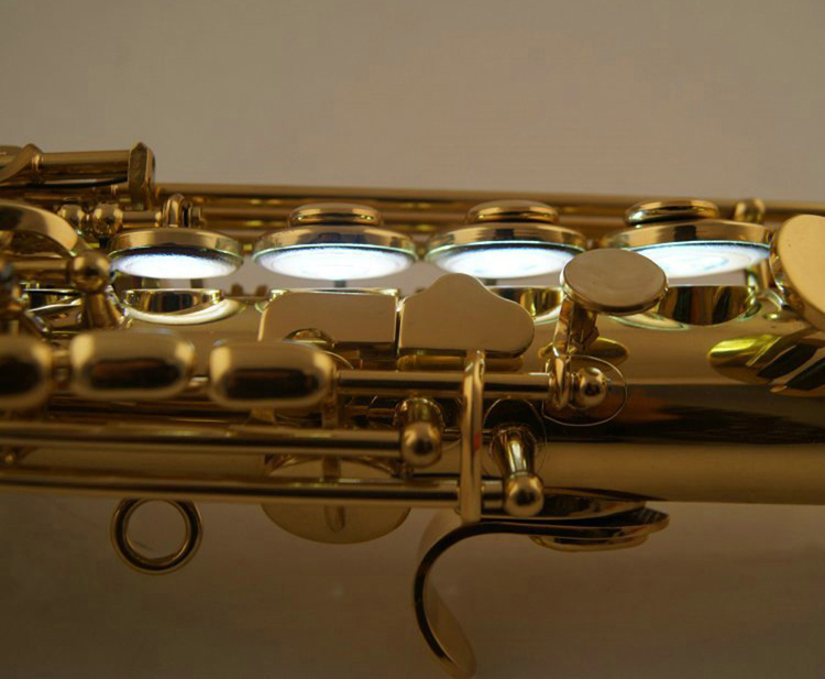Clarinete 220 V Longzhuo Herramienta de detección de Fugas de luz de Tira LED para reparación de Instrumentos de Flauta de saxofón 