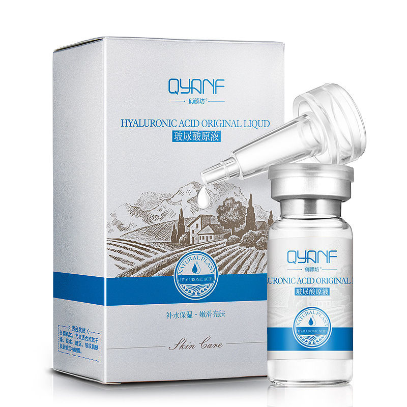

QYF Hyaluronic Acid Essence Original Facial Anti Aging Moisturizing Essential Oil