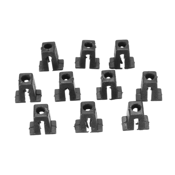 Audi Seat 10X Metal Mount Brackets Clamps clips for VW Skoda