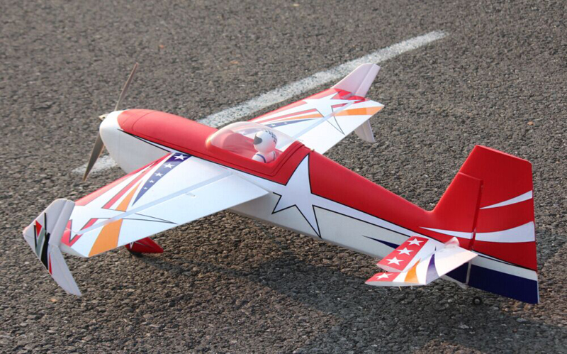 ESR EPO SLICK 30E 1220mm Wingspan 3D Aerobatic RC Airplane KIT - Photo: 6