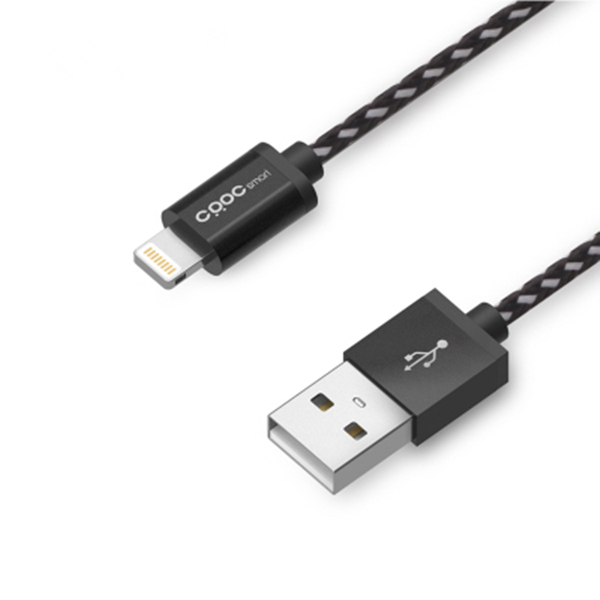 

CRDC CB-D16 1.2m/4ft Lightning To 8Pin USB Data Sync Charging Cable With MFI Certified For iphone 7 iPad Pro A