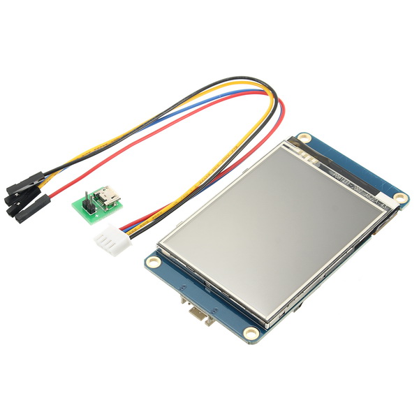 

2.8 Inch Nextion HMI Intelligent Smart USART UART Serial Touch TFT LCD Screen Module For Raspberry Pi Arduino Kits