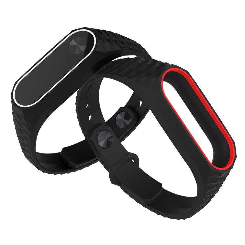 Mijobs Replacement Strap For Miband 2