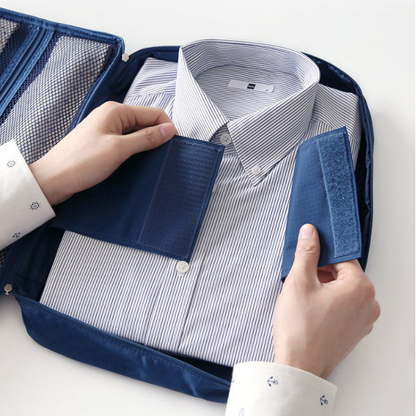 Details about   UK TRAVEL SHIRT CASE MENS NEW LUXURY SHIRT CASES FOR MEN PORTABLE CREASE FREE 