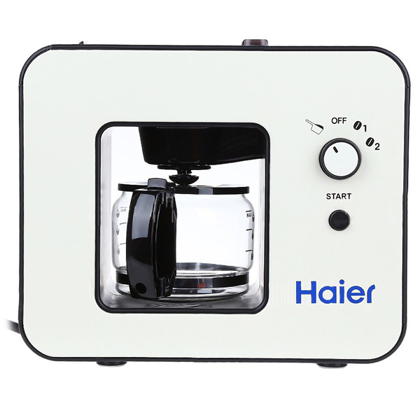 120V/220-240V Haier Smart Grind And Brew Automatic Coffeemaker 