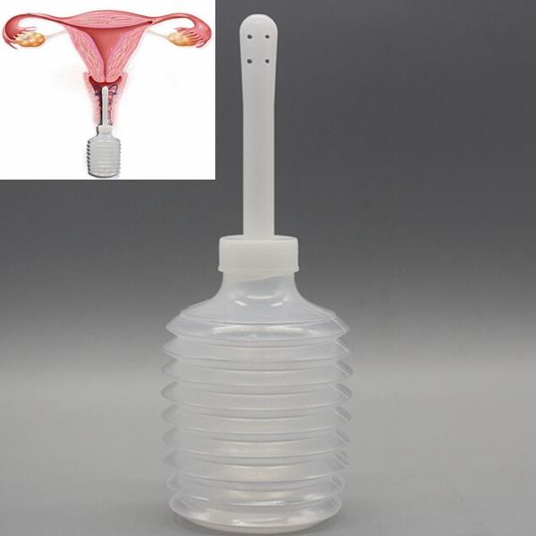 2pcs 200ml Disposable Vaginal Anal Cleaning Syringe Gynaecology Treatment E...