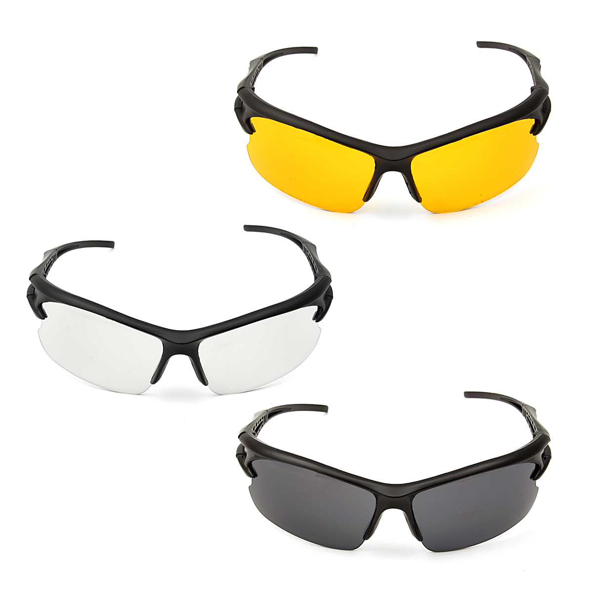 

Wind and Dust Protective Goggles Glasses Eyewear Eyes Protection Anti-fog