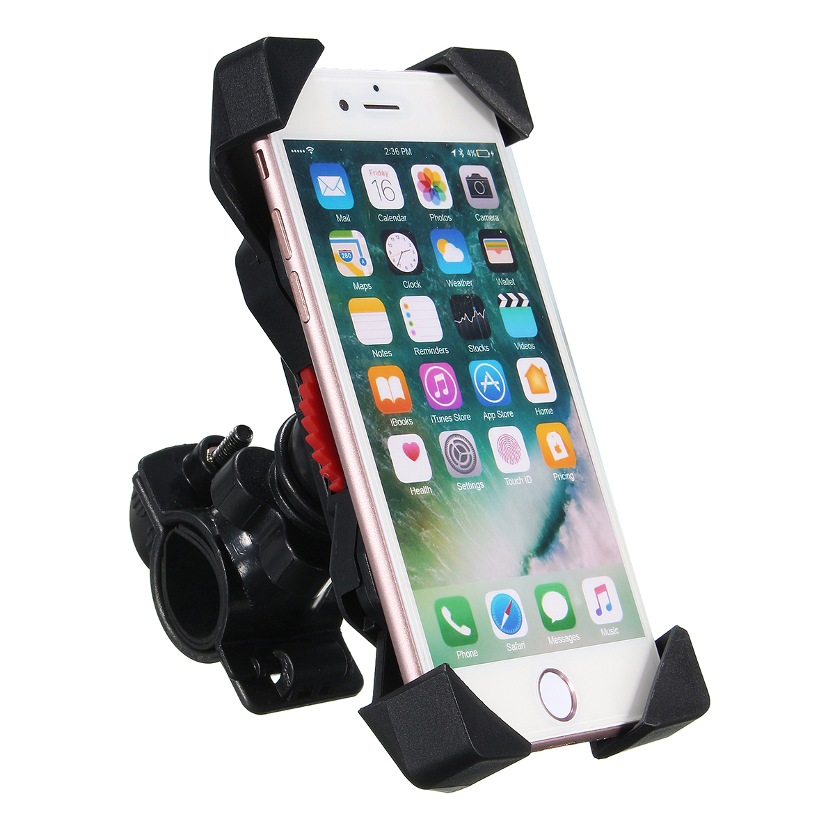 

Motorcycle Holder Bike Bicycle Handlebar Mount Mobile Phone Stand for 4.5-7 inches Phone