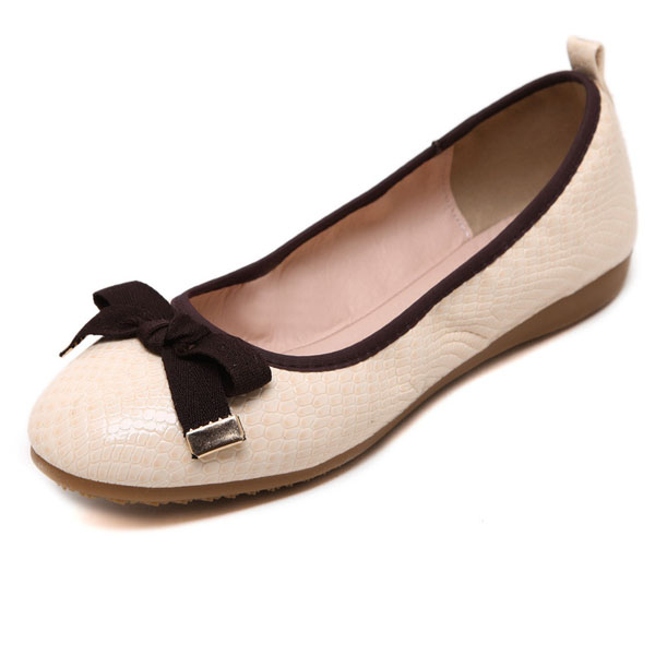 

Comfy Soft Foldable Ballet Flats Bowknot Soft Sole Driving Slip-ons