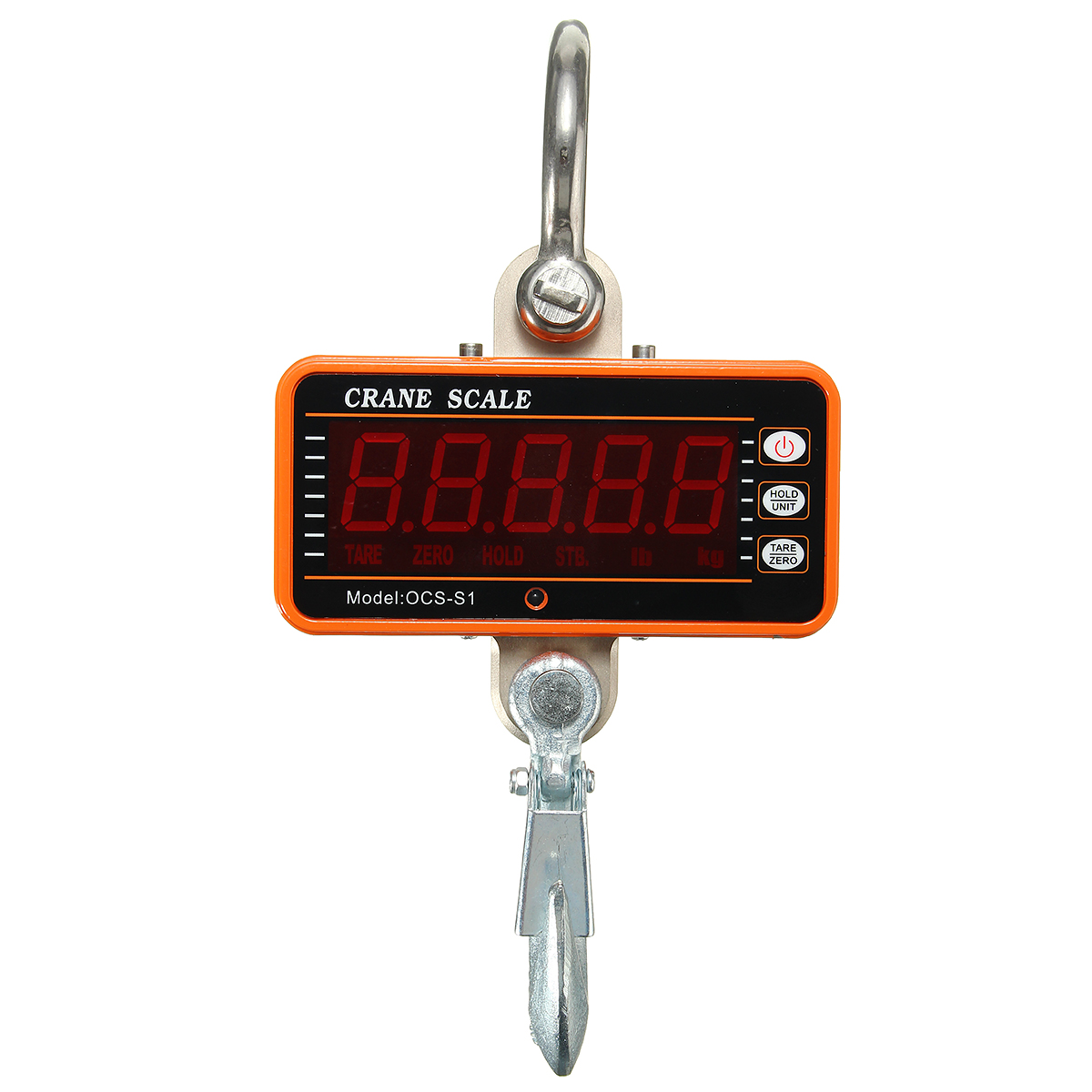 Details about   5000kg 5T Crane Scale High Precision Weighing Scale Digital Hanging Scale 