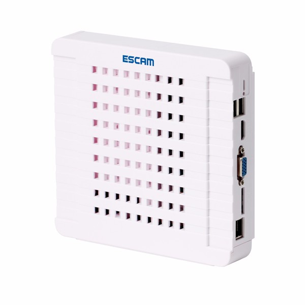 

ESCAM K508 Mini 8CH NVR 1080P Onvif IP Camera 2.0MP Network Video Recorder P2P HDM Support 4TB HDD