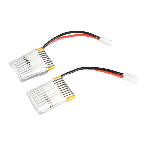 

Hisky HCP60 HCP80 2.4G 6CH RC Helicopter Parts 3.7V 180Mah Battery