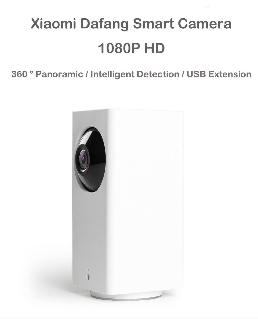 Original Xiaomi MIjia Dafang Smart Home 120 Degree 1080p HD Intelligent Security WIFI IP Camera Night Vision IR-cut Motion Detection Monitor