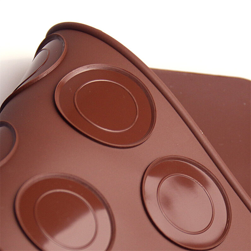 Honana Силиконовые выпечки Macarons Мат торт Шоколадный Пресс-формы для выпечки Плесень Инструмент