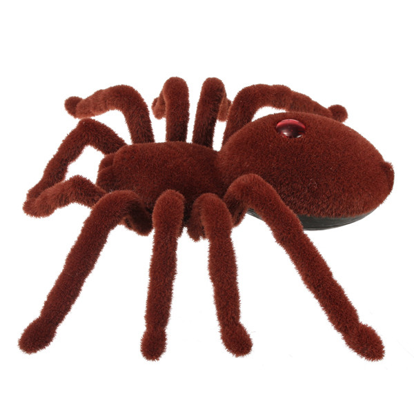 Cute Sunlight 11 2CH Realistic RC Spider Remote Control Scary Toy Prank Gift Model Halloween Prop" - Photo: 5