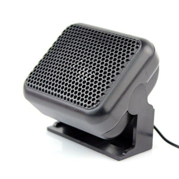 

NSP-100 CB Ham Radios Mini External Speaker for Walkie Talkie Kenwood Motorola ICOM Yaesu