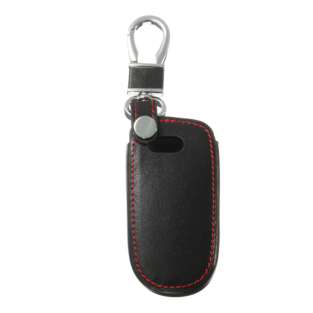 Car Key Case Cover 4 Buttons PU Leather Key FOB Case Cover ...