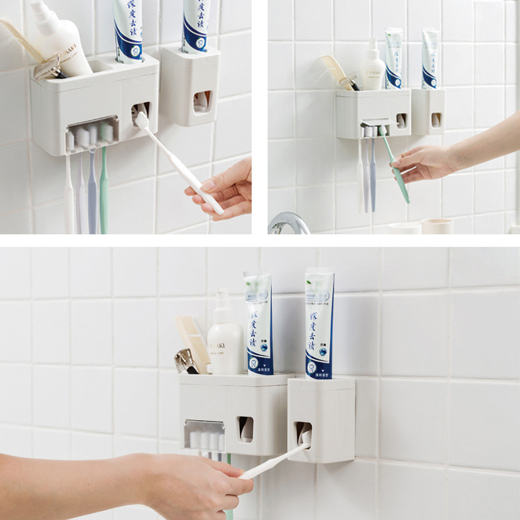 как ставить в ванной электрические зубные щетки