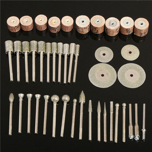 

43pcs Assorted Sanding Grinding Polishing Rotary Tool Accessory Set Electric Grinding Mill Accessori