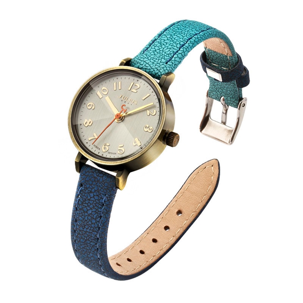 

JULIUS 855 Retro Simple Dials Gils Student Fashion Quartz Wrist Watch
