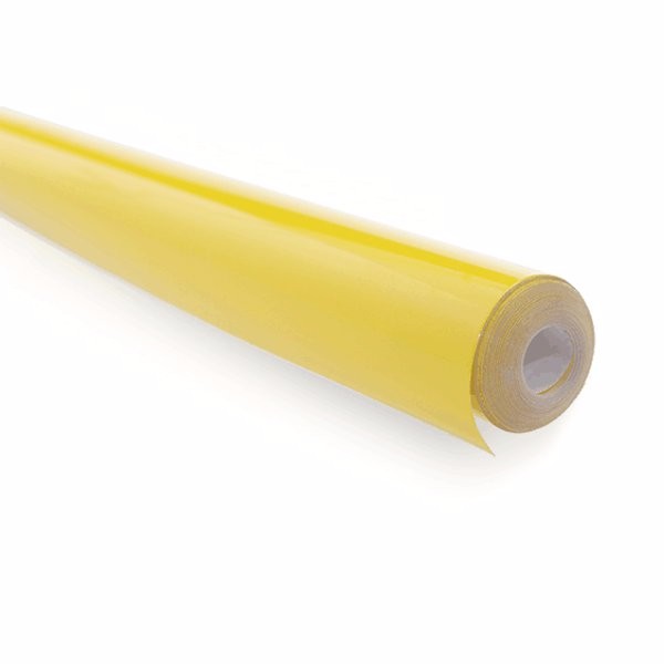 

Heat Shrinkable Skin 5m Yellow Covering Film For RC Airplane