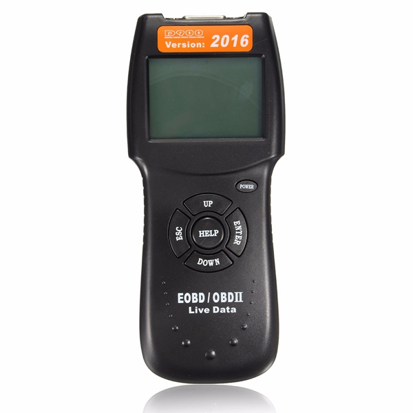 Car OBD2 EOBD CAN Fault Code Reader Scanner D900 Diagnostic Scan Tool