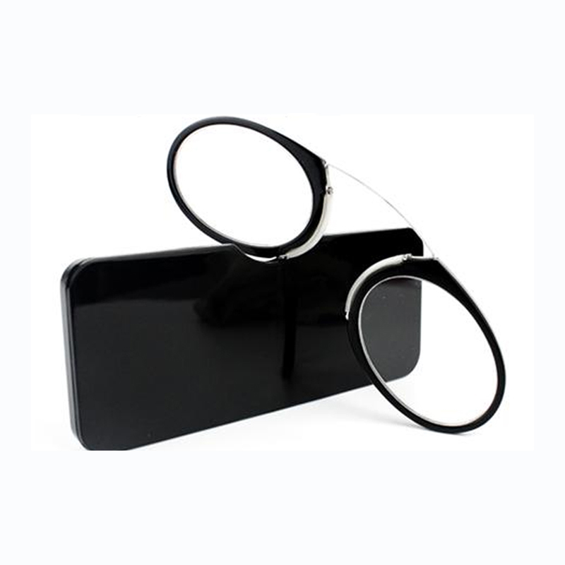 Нос для отдыха Портативный карманный кошелек с пресбиопическими очками для гиперметропического чтения 